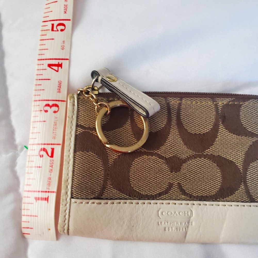 Coach card holder